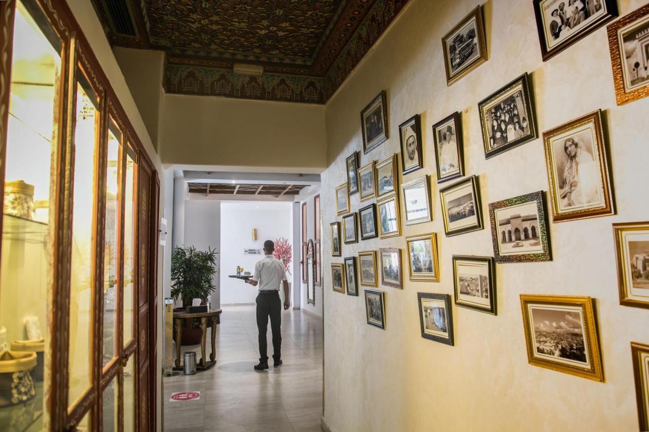 Hotel La Perle Du Sud Ουαρζαζάτ Εξωτερικό φωτογραφία