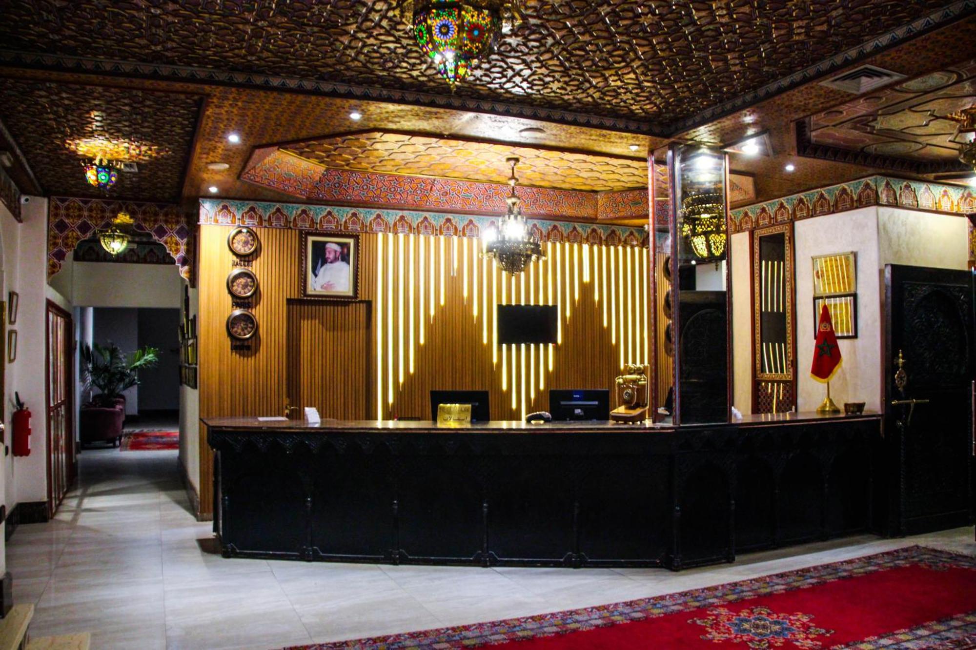 Hotel La Perle Du Sud Ουαρζαζάτ Εξωτερικό φωτογραφία